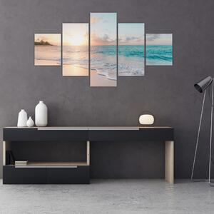 Obraz - Wymarzona plaża (125x70 cm)