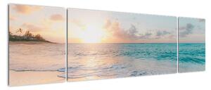 Obraz - Wymarzona plaża (170x50 cm)
