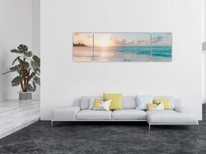Obraz - Wymarzona plaża (170x50 cm)