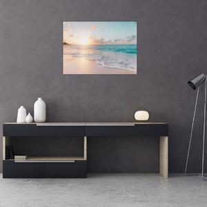 Obraz - Wymarzona plaża (70x50 cm)