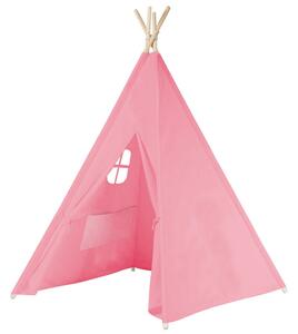 Namiot indyjski dla dzieci, w 3 kolorach-różowy