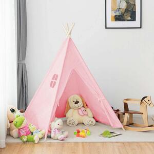 Namiot indyjski dla dzieci, w kilku kolorach-różowy