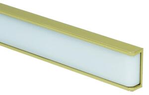 Venus LED IP44 kinkiet łazienkowy/obrazowy złoty L90/18W