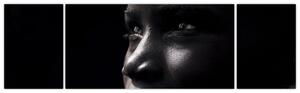 Obraz - afrykańska kobieta (170x50 cm)