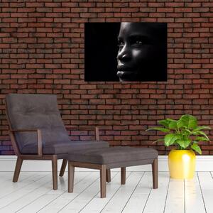 Obraz - afrykańska kobieta (70x50 cm)