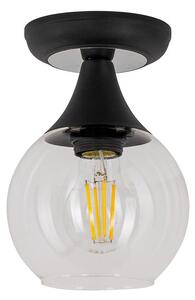 Szklana minimalistyczna lampa sufitowa - S681-Vasa