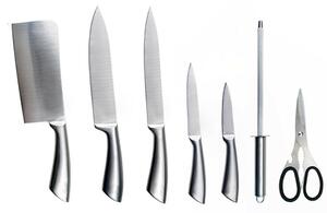 8-częściowy zestaw noży w stojaku