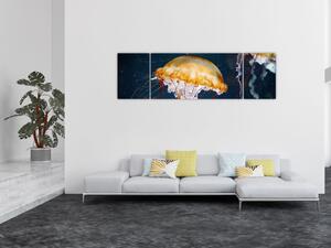 Obraz meduzy (170x50 cm)