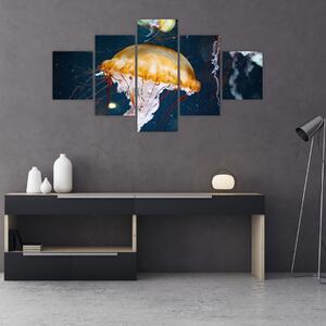 Obraz meduzy (125x70 cm)