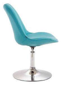 Krzesło Oaklynn niebieskie