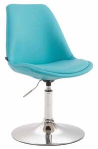 Krzesło Oaklynn niebieskie