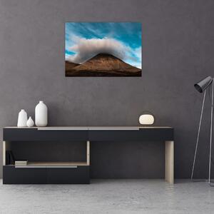 Obraz - Chmura nad szczytem (70x50 cm)