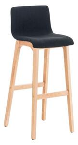Krzesło barowe Ameer czarne