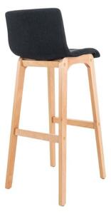 Krzesło barowe Ameer czarne
