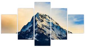 Obraz ośnieżonych gór, Nepal (125x70 cm)