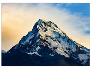Obraz ośnieżonych gór, Nepal (70x50 cm)