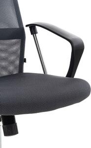 Krzesło biurowe Agatina szare