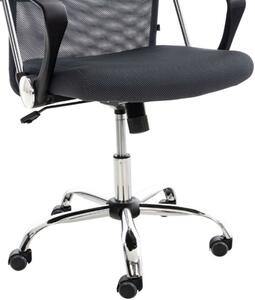 Krzesło biurowe Agatina szare