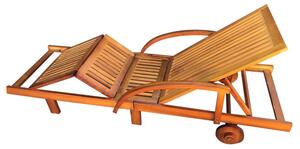 Łóżko drewniane, regulowane