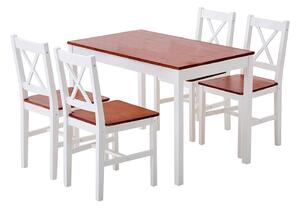 Stół do jadalni z 4 krzesłami