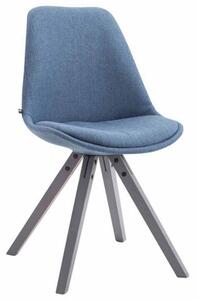 Krzesło Rex niebieskie