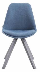 Krzesło Rex niebieskie