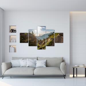 Obraz - Góra Olimp (125x70 cm)