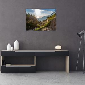 Obraz - Góra Olimp (70x50 cm)
