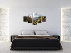 Obraz - Góra Olimp (125x70 cm)