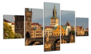 Obraz - Most Karola (125x70 cm)