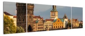 Obraz - Most Karola (170x50 cm)
