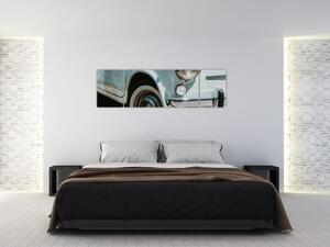 Obraz - Fiat retro samochód (170x50 cm)