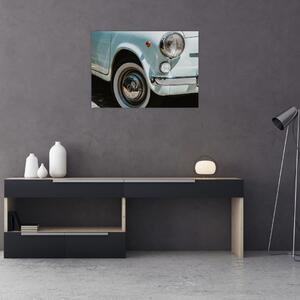 Obraz - Fiat retro samochód (70x50 cm)