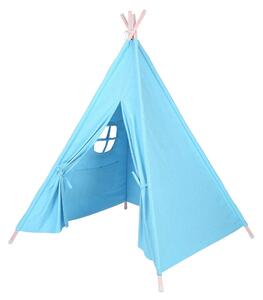 Namiot indyjski dla dzieci, w 3 kolorach-niebieski