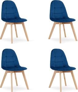 Krzesło Valora BORA x4 | Nowoczesny zestaw 4 krzeseł do każdego pomieszczenia