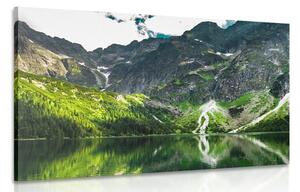 Obraz Morskie Oko w Tatrach