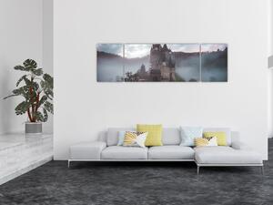 Obraz - Eltz Castle, Niemcy (170x50 cm)