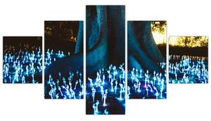 Obraz - Magiczne drzewo (125x70 cm)