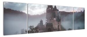 Obraz - Eltz Castle, Niemcy (170x50 cm)