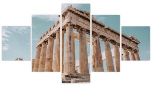 Obraz - Starożytny Akropol (125x70 cm)