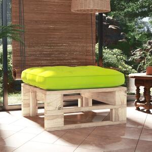 Ogrodowy stołek z palet, impregnowane drewno sosnowe