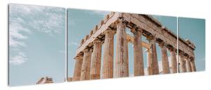 Obraz - Starożytny Akropol (170x50 cm)
