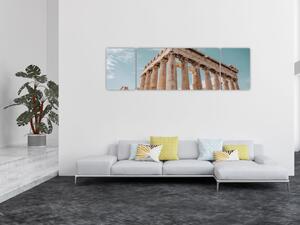 Obraz - Starożytny Akropol (170x50 cm)