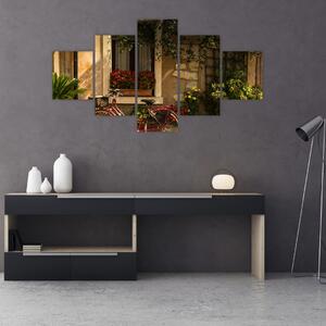 Obraz - Malownicze Włochy (125x70 cm)