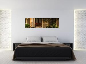 Obraz - Malownicze Włochy (170x50 cm)