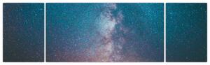Obraz - Droga Mleczna (170x50 cm)