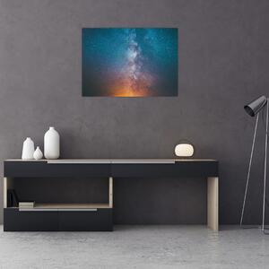 Obraz - Droga Mleczna (70x50 cm)