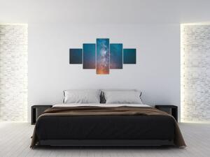 Obraz - Droga Mleczna (125x70 cm)