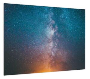 Obraz - Droga Mleczna (70x50 cm)