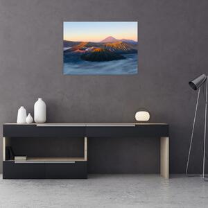 Obraz góry Bromo w Indonezji (70x50 cm)
